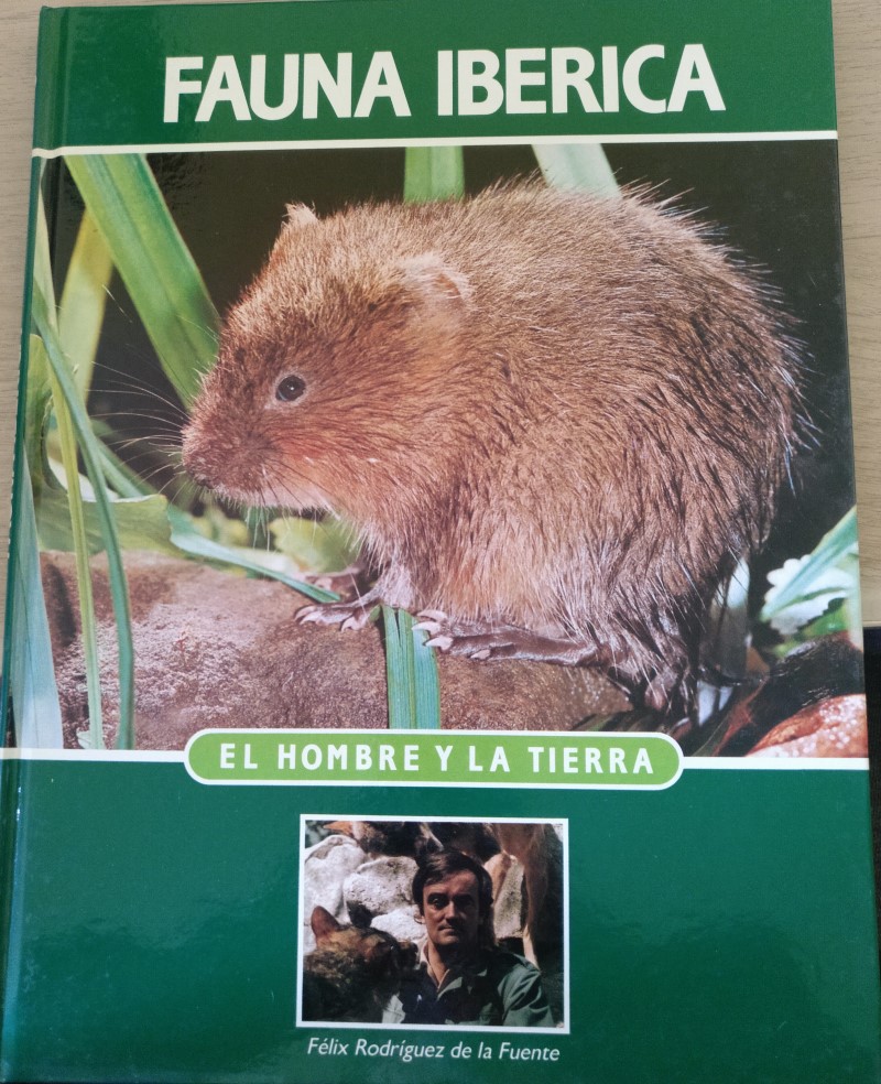 Enciclopedia Salvat de la fauna ibérica y europea. El hombre y la tierra. Tomo 15