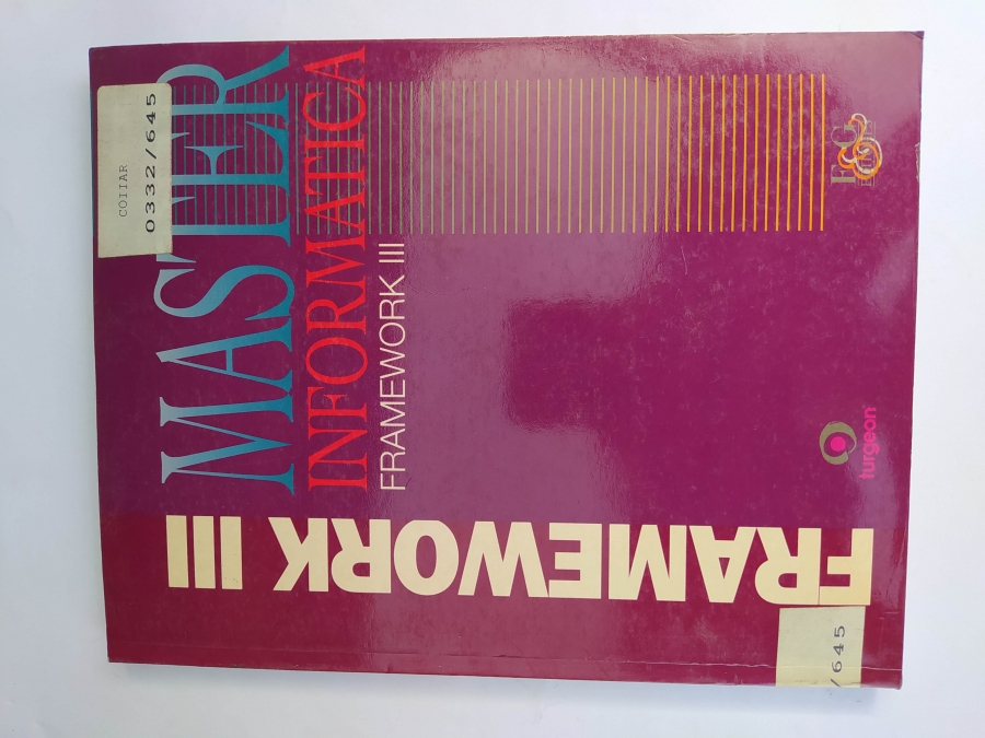 Framework III Master Informática