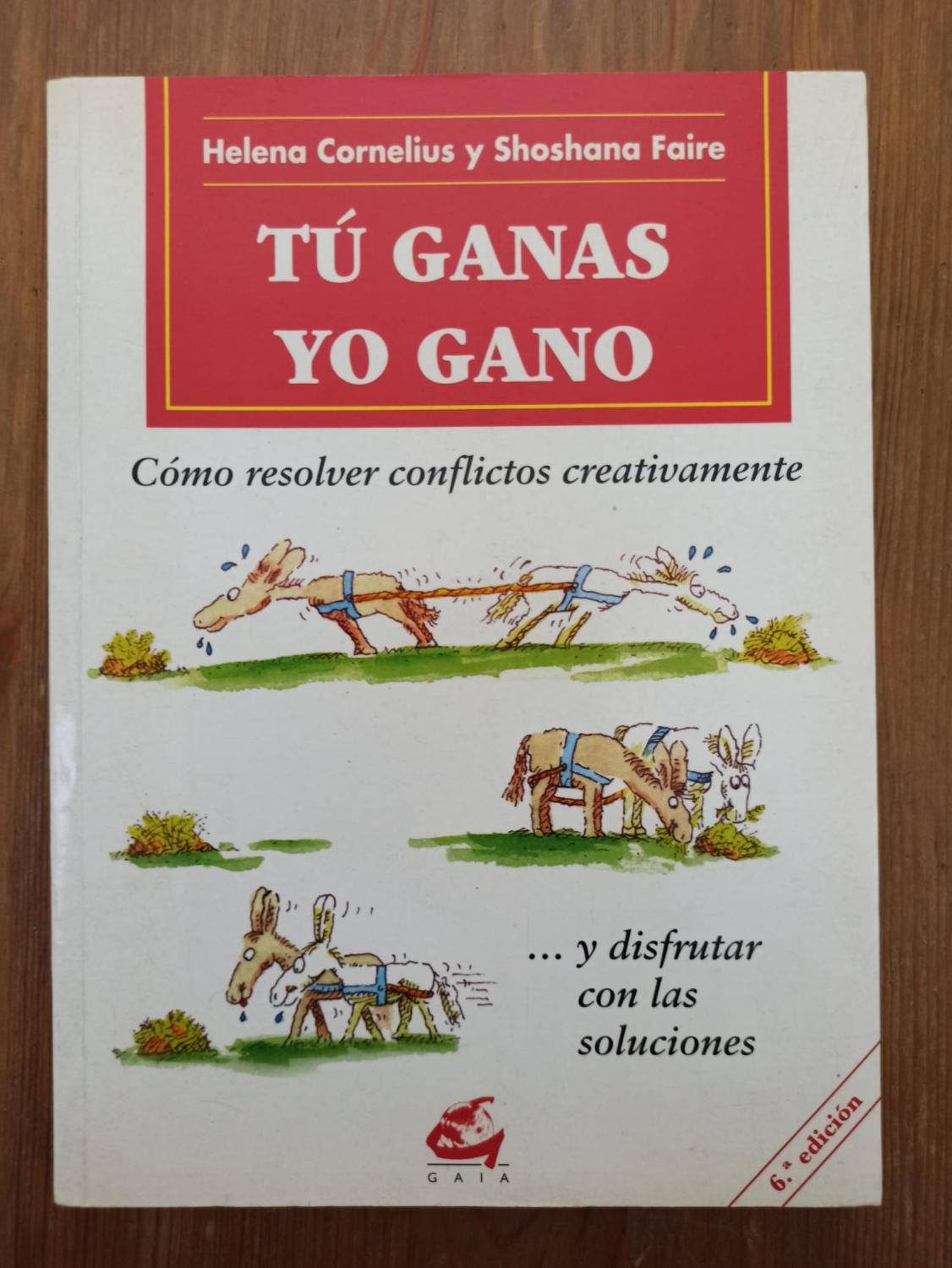 Tú ganas, yo gano