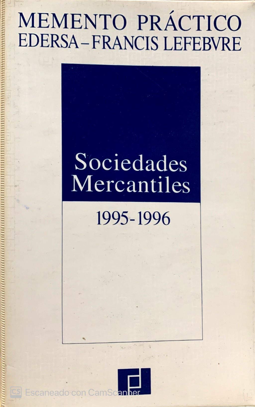 Memento sociedades mercantiles