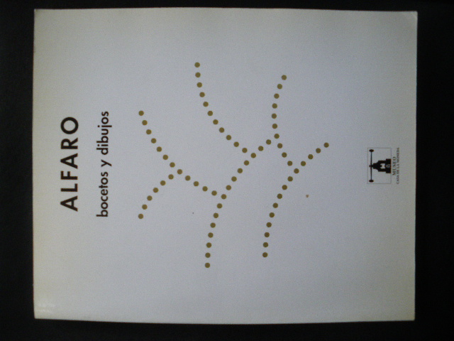 Alfaro: Bocetos y dibujos