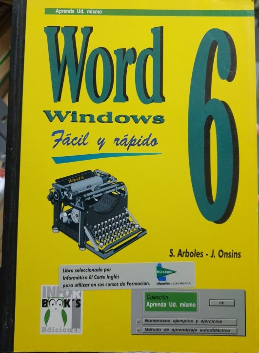 Word 6 Windows Facil y Rapido