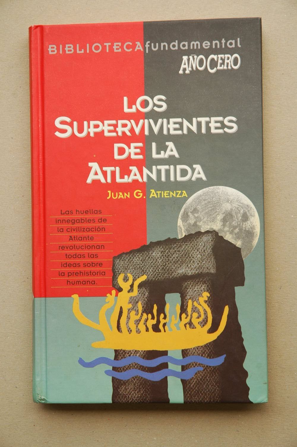 Los supervivientes de la Atlántida