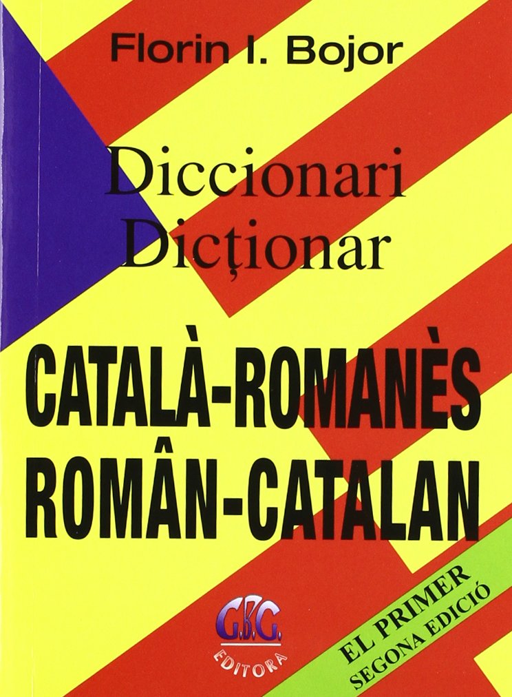Diccionari Català-Romanès, Dicţionar Român-Catalan