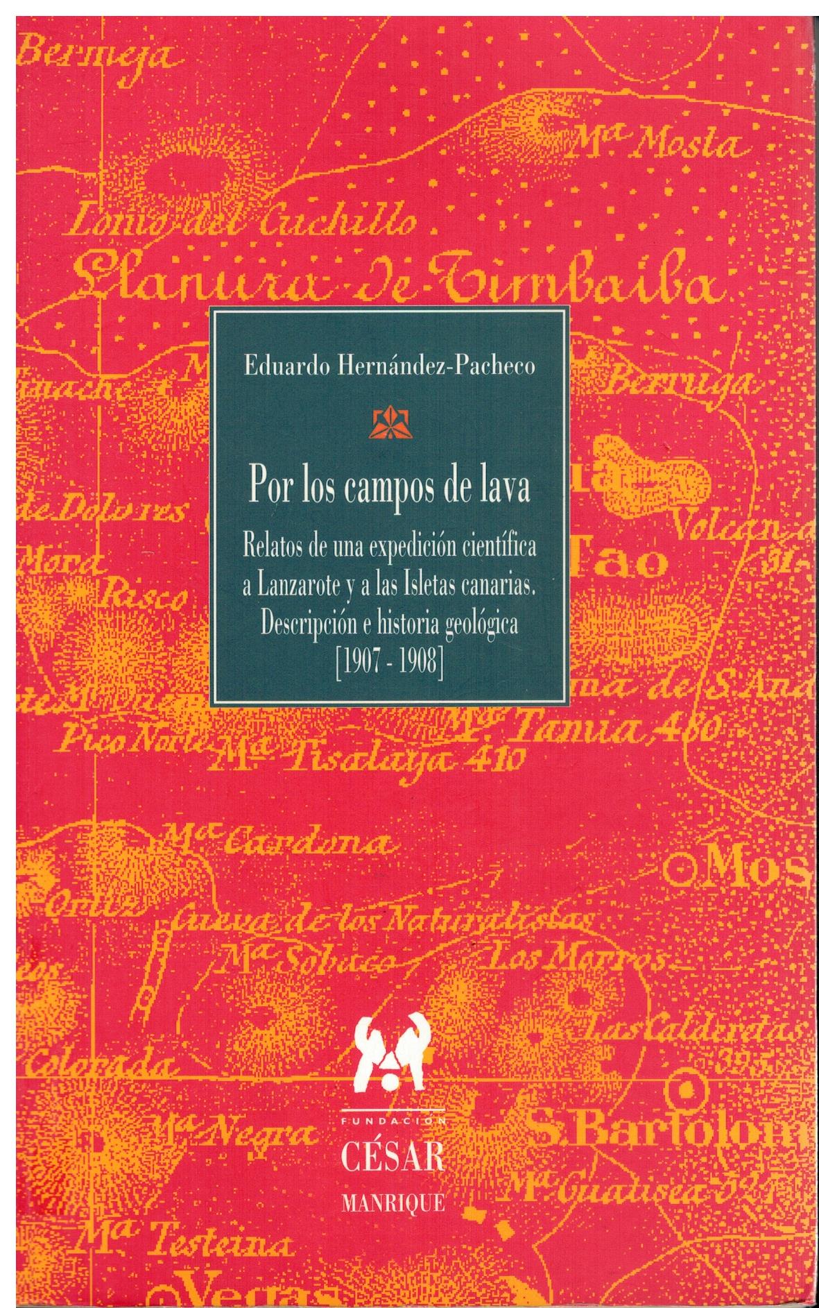 Por los campos de lava