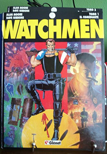 Watchmen, 1. El comediante
