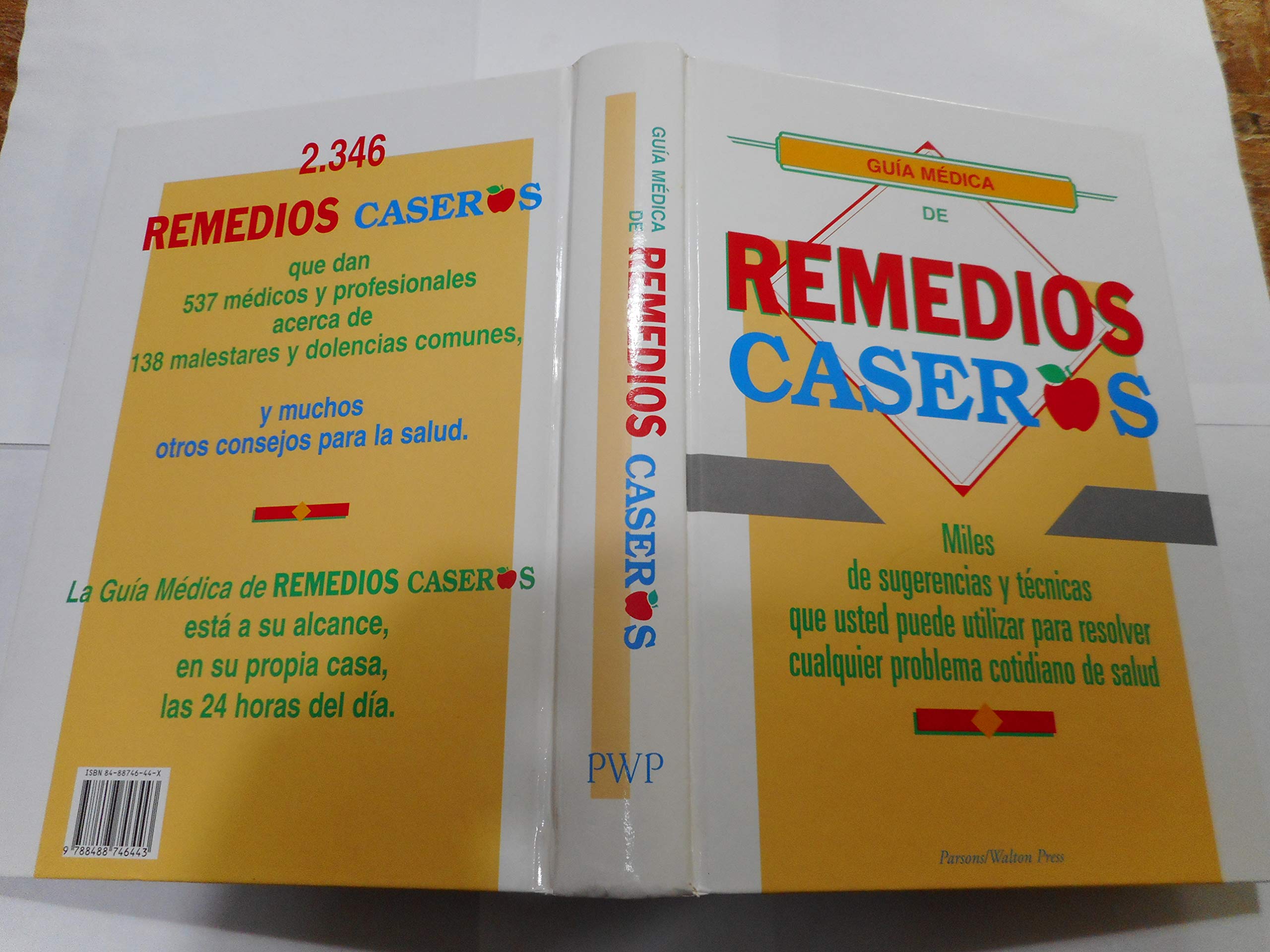 Guía médica de remedios caseros