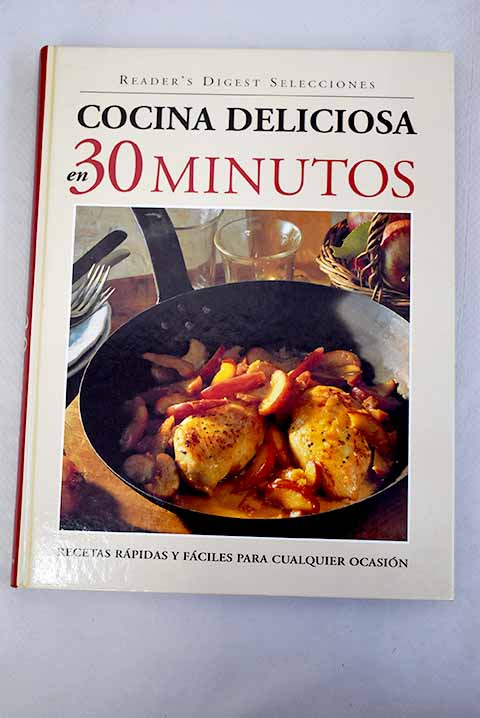 Cocina Deliciosa en 30 Minutos