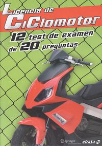 Text examen de la licencia del ciclomotor