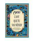 1935 L'any Que Tu Vas Néixer