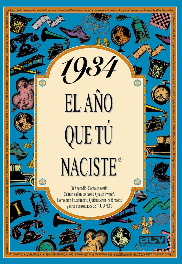 1934 el Año Que Tu Naciste