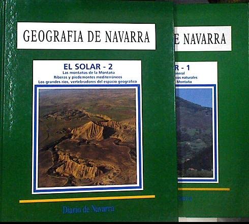 Geografía de Navarra Solar 2. Montañas de la Montaña