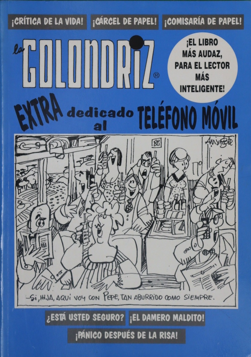 La Golondriz. Extra dedicado al teléfono móvil