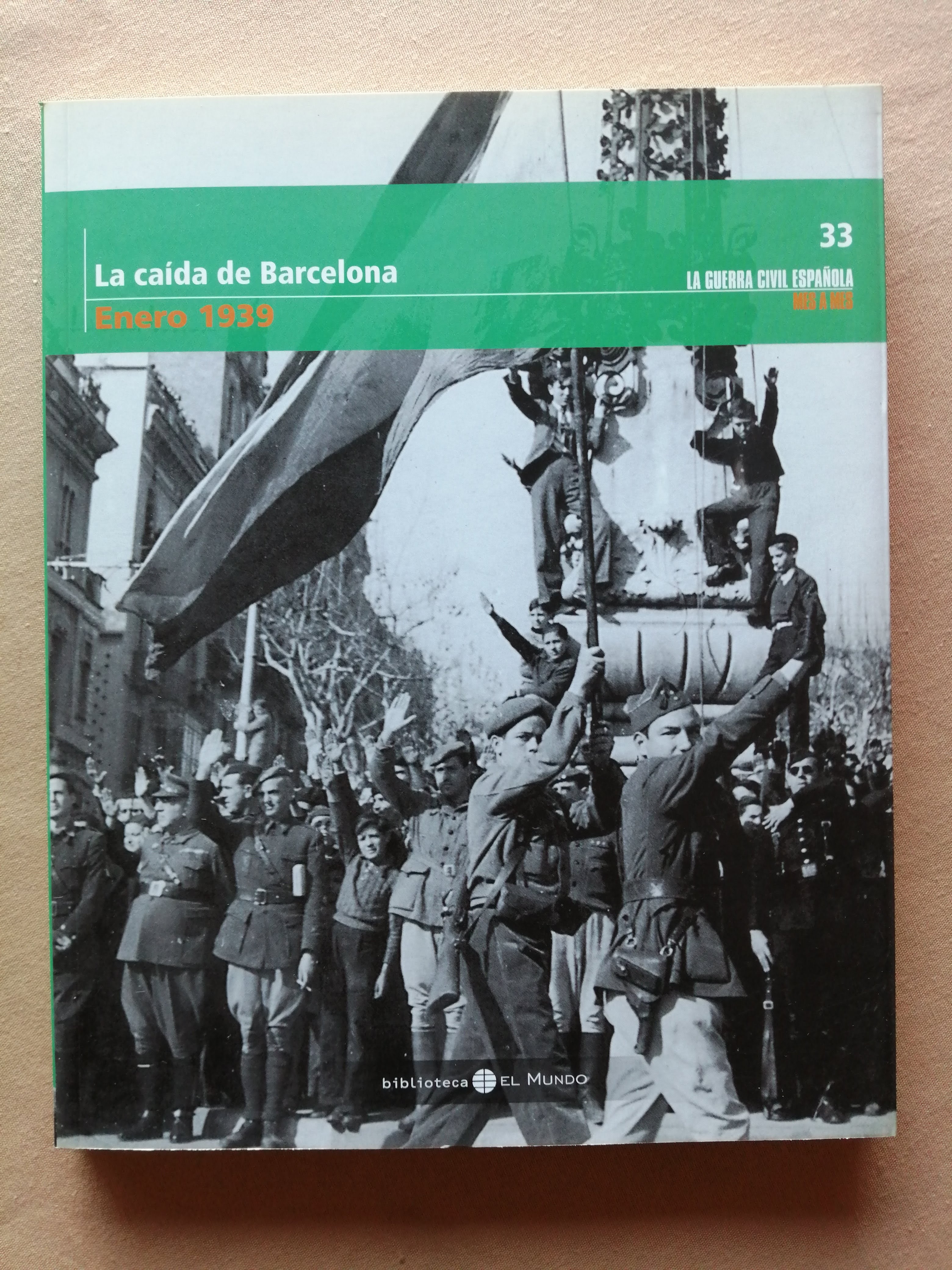 La caída de Barcelona