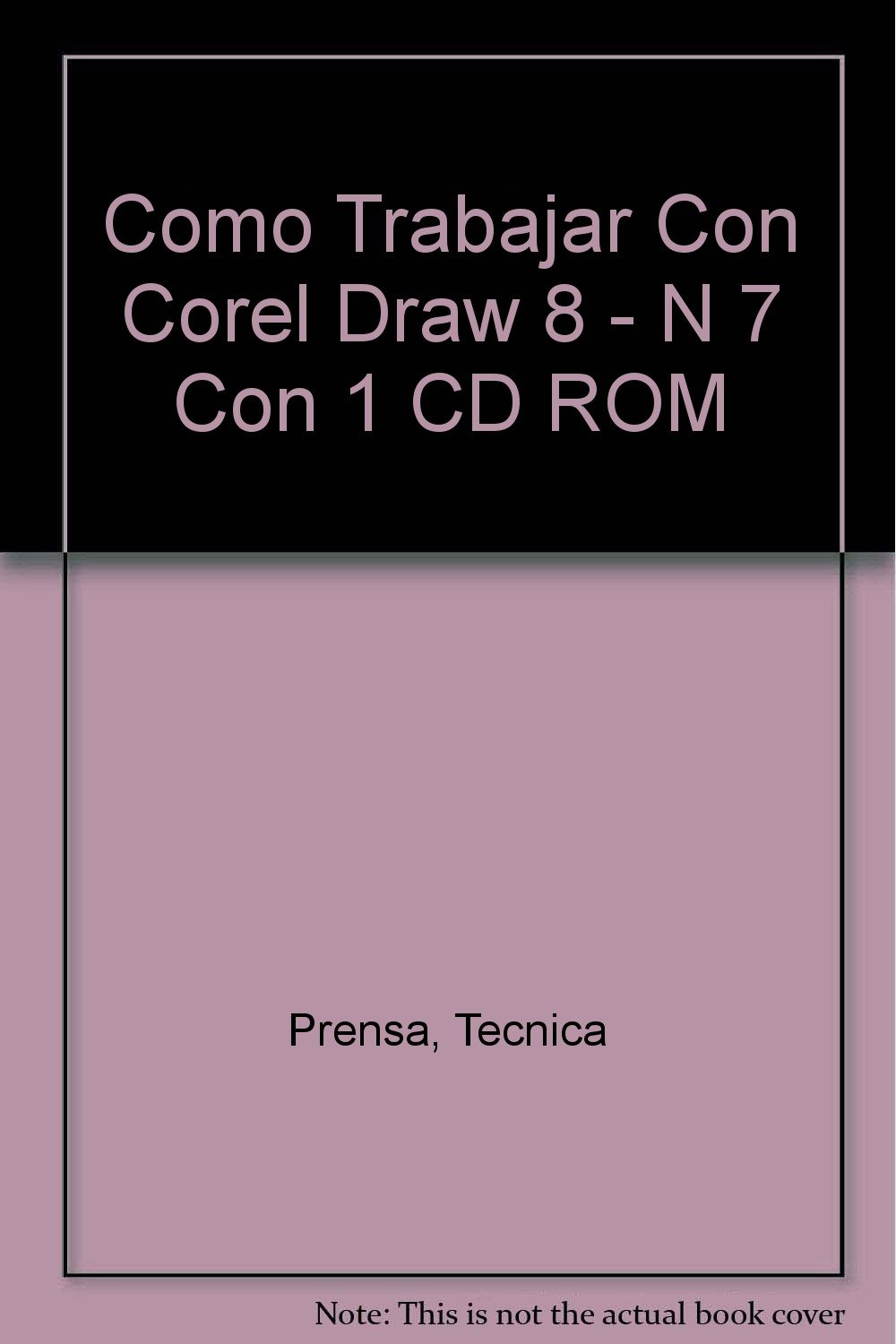 Cómo trabajar con Corel Draw 8