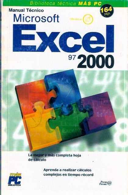 Manual Técnico Microsoft Excel 97/2000