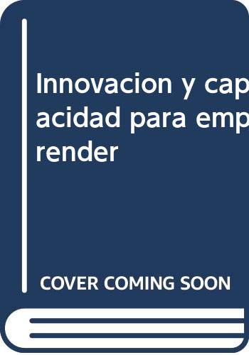 Innovación y capacidad para emprender