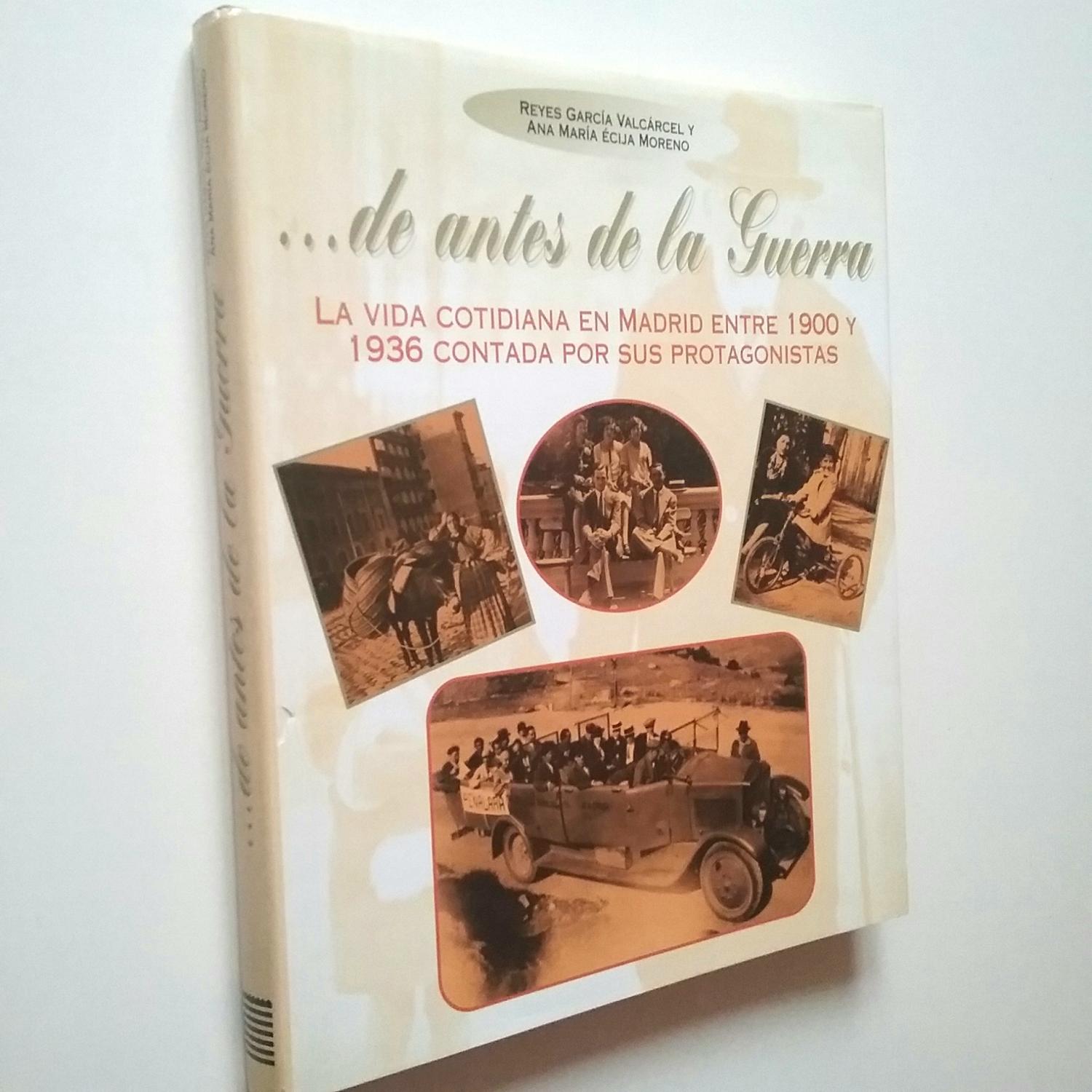 De antes de la guerra