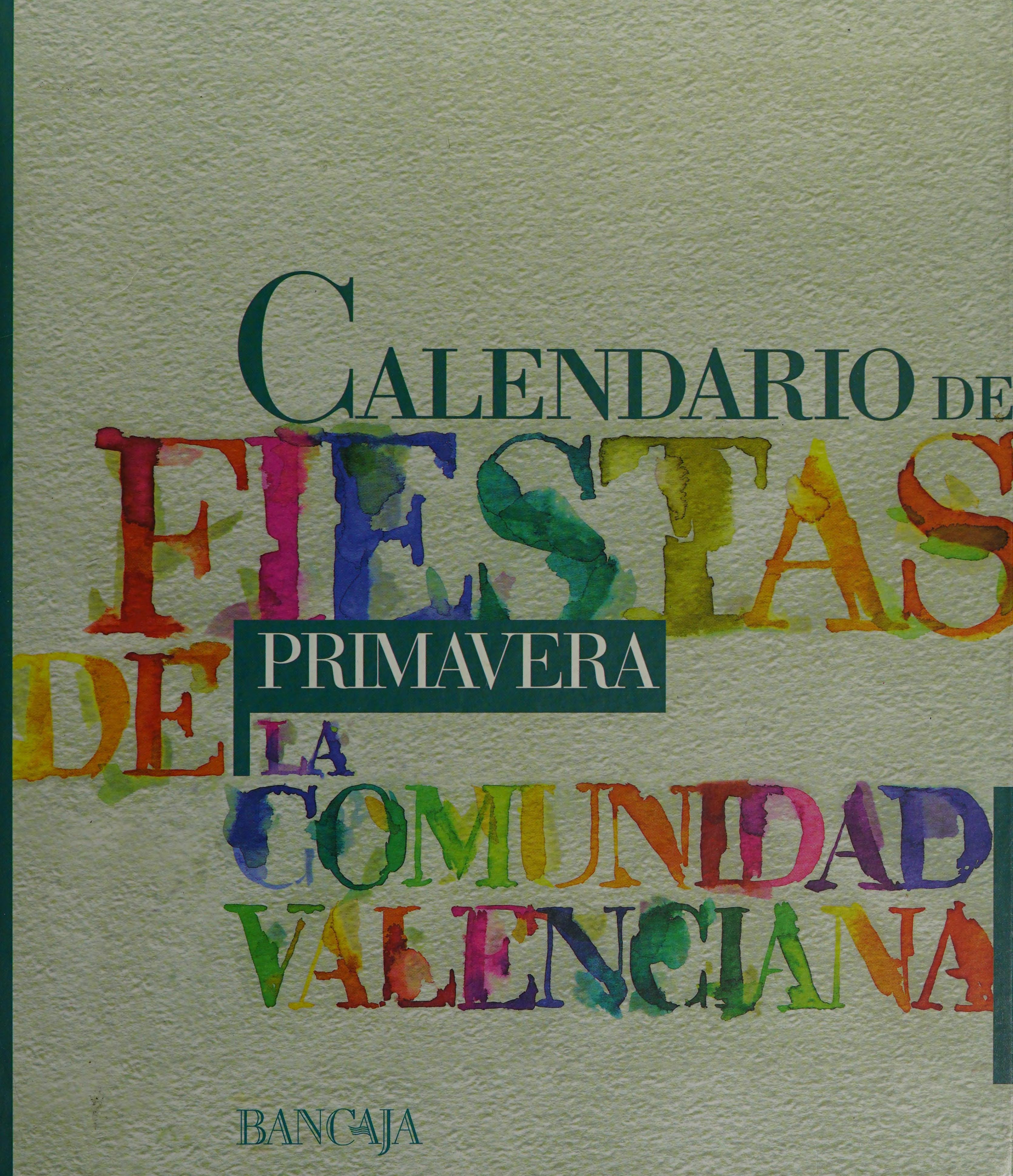 Calendario de fiestas de la Comunidad Valenciana