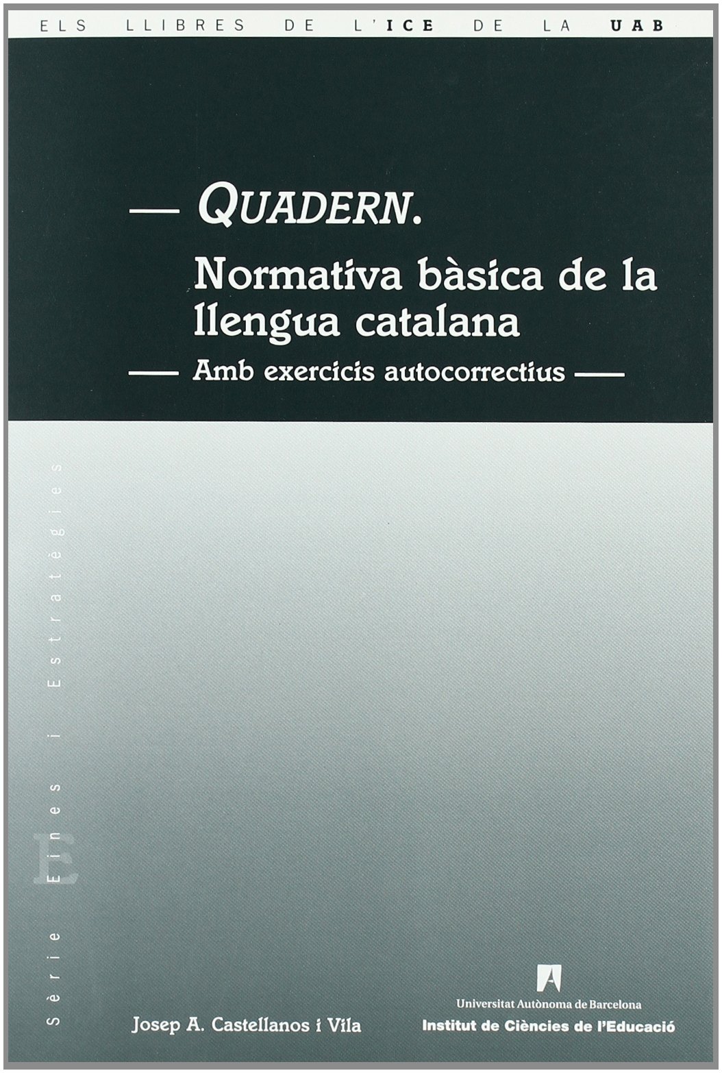 Quadern Normativa Basica Llengua Catalana