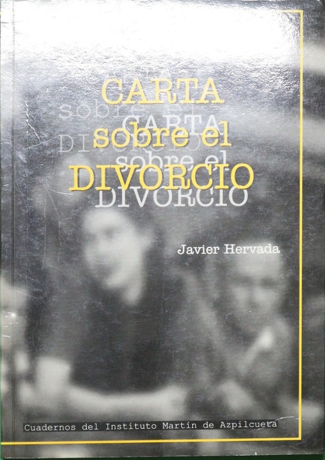 Carta sobre el divorcio