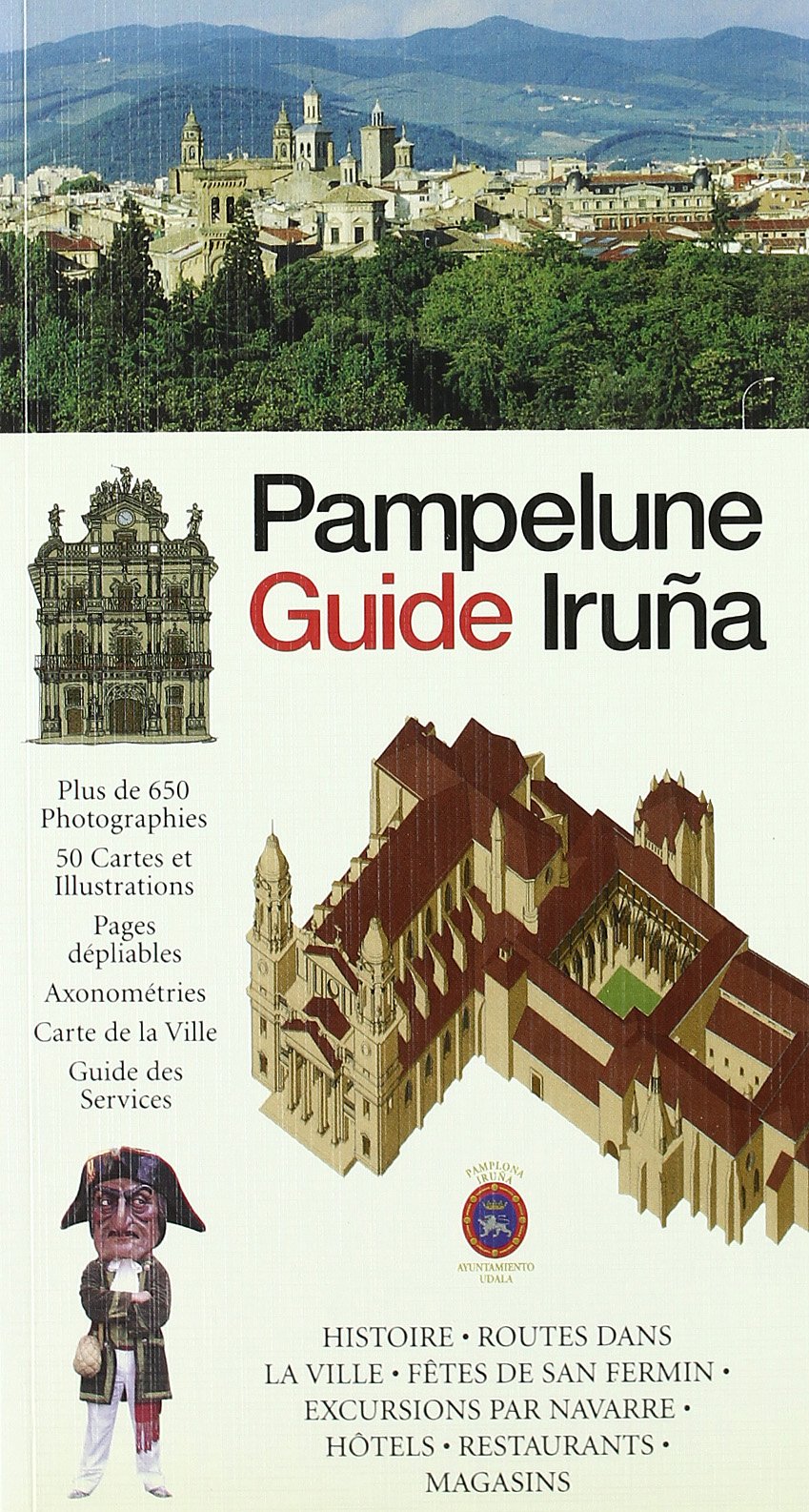 Pamplona-Iruña Guía