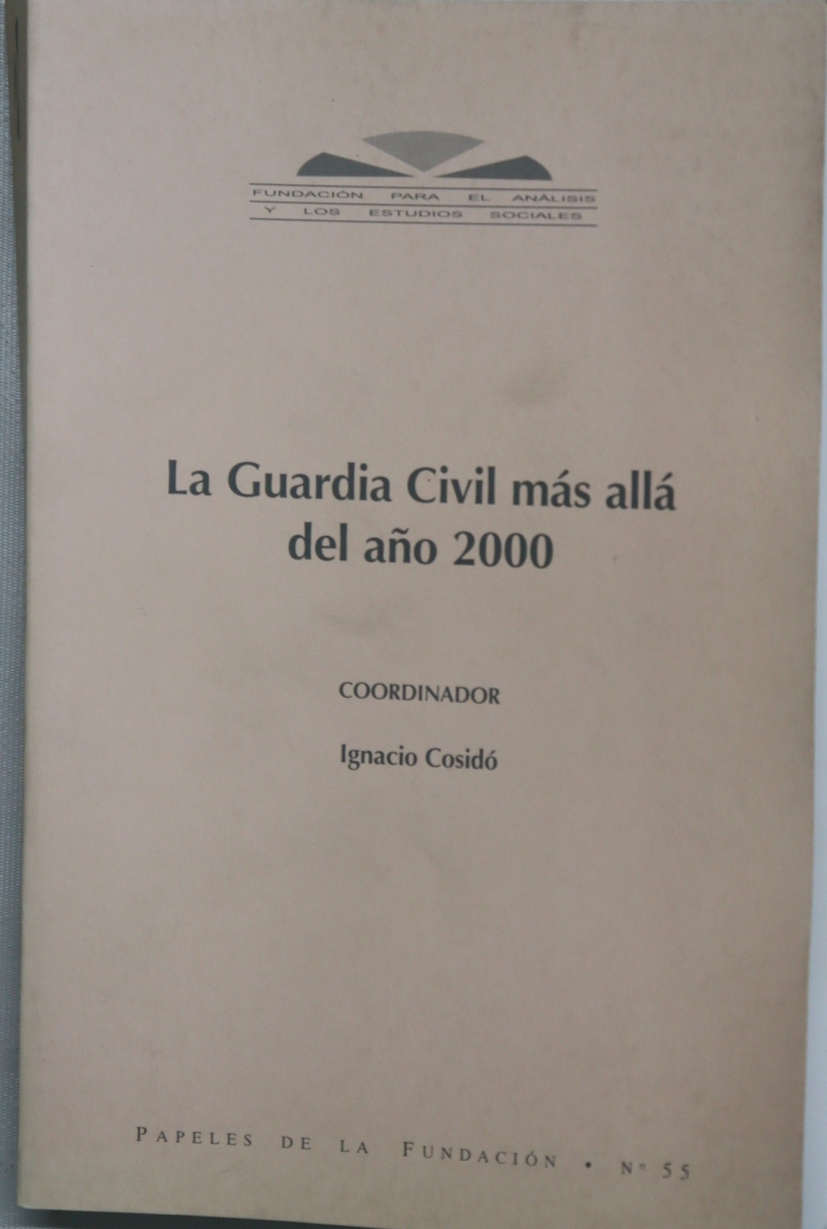 La Guardia Civil más allá del año 2000