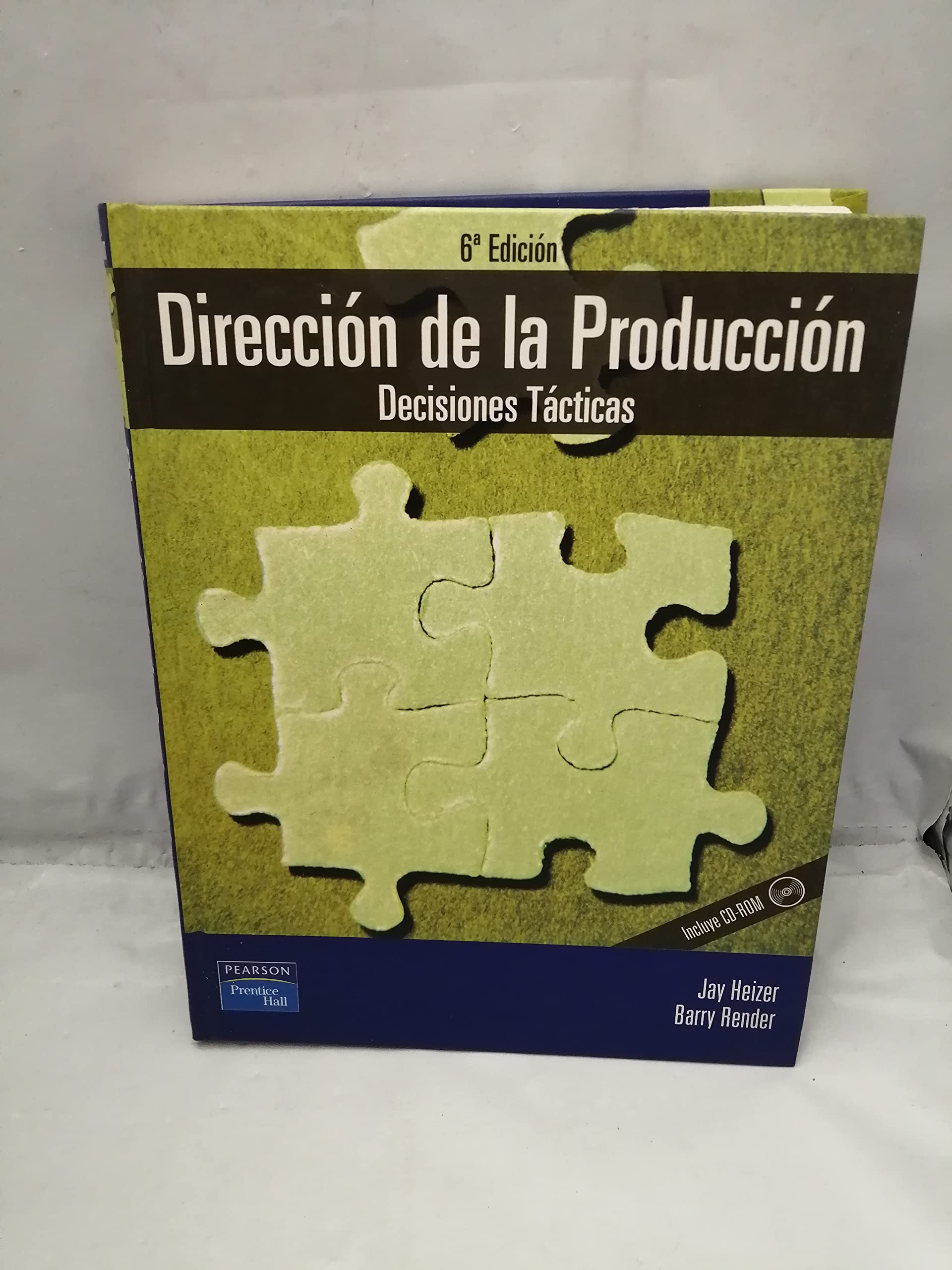 Dirección de la Producción: Decisiones Tácticas