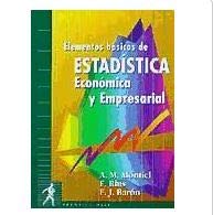 Elementos básicos de estadística económica y empresarial