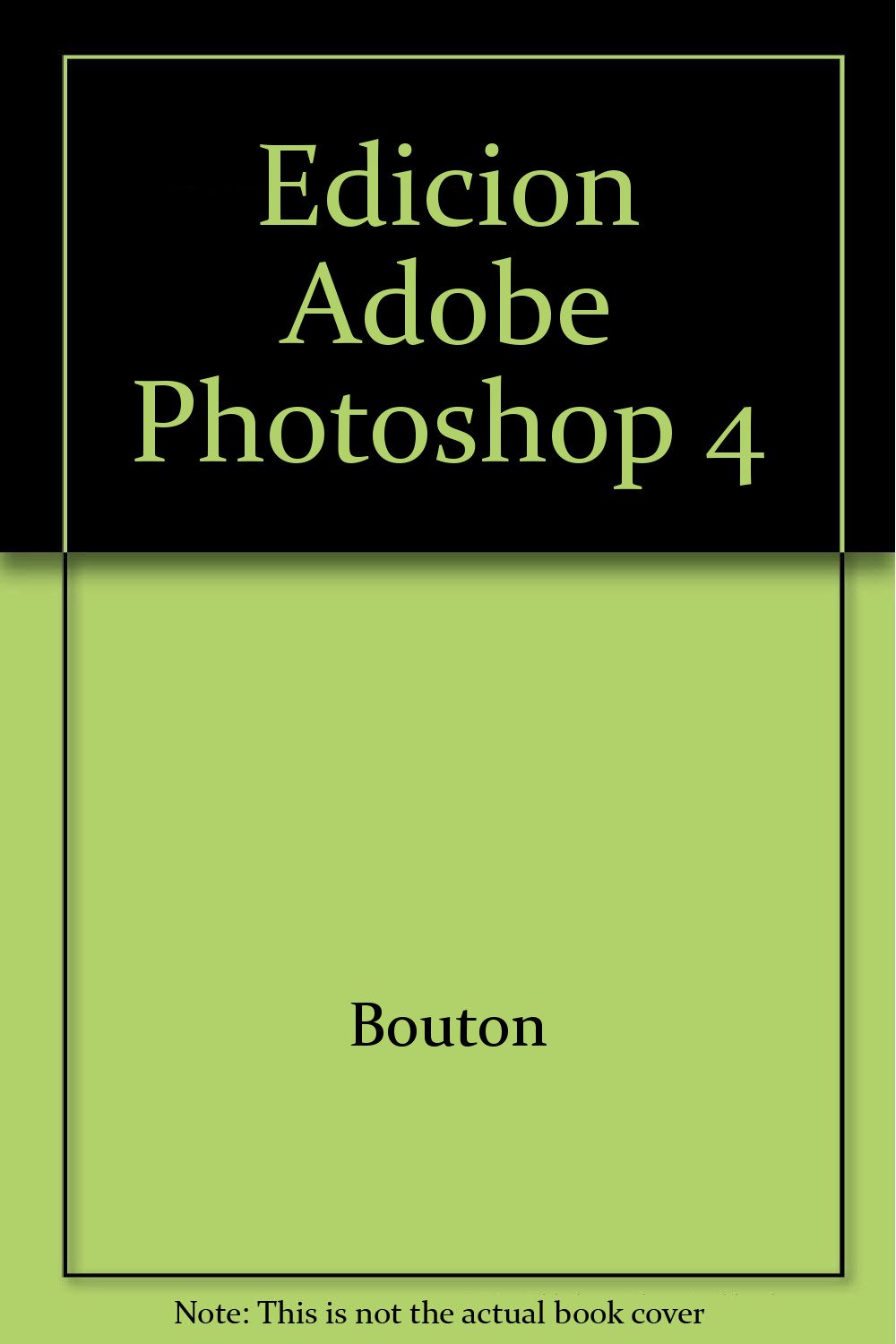 Adobe Photoshop 4.0 Edición Especial