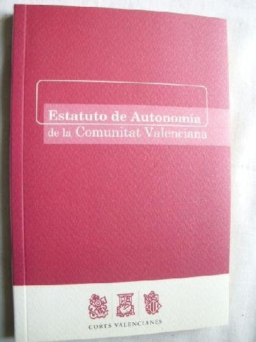 Estatuto de Autonomía de la Comunitat Valenciana