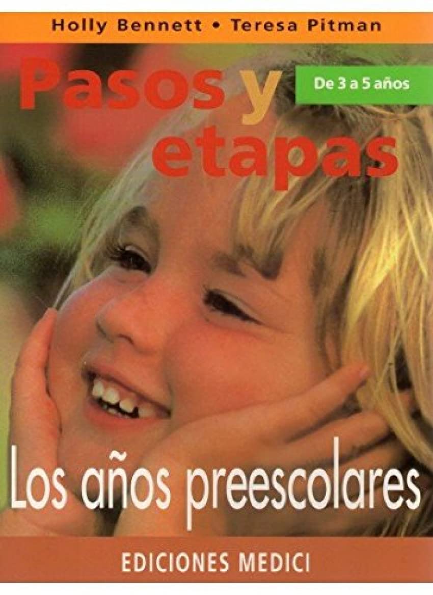 Pasos y etapas de 3 a 5 años