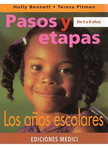 Pasos y etapas de 6 a 8 años