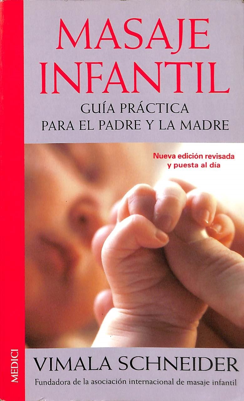 Masaje Infantil, N/ed. - 9788489778504