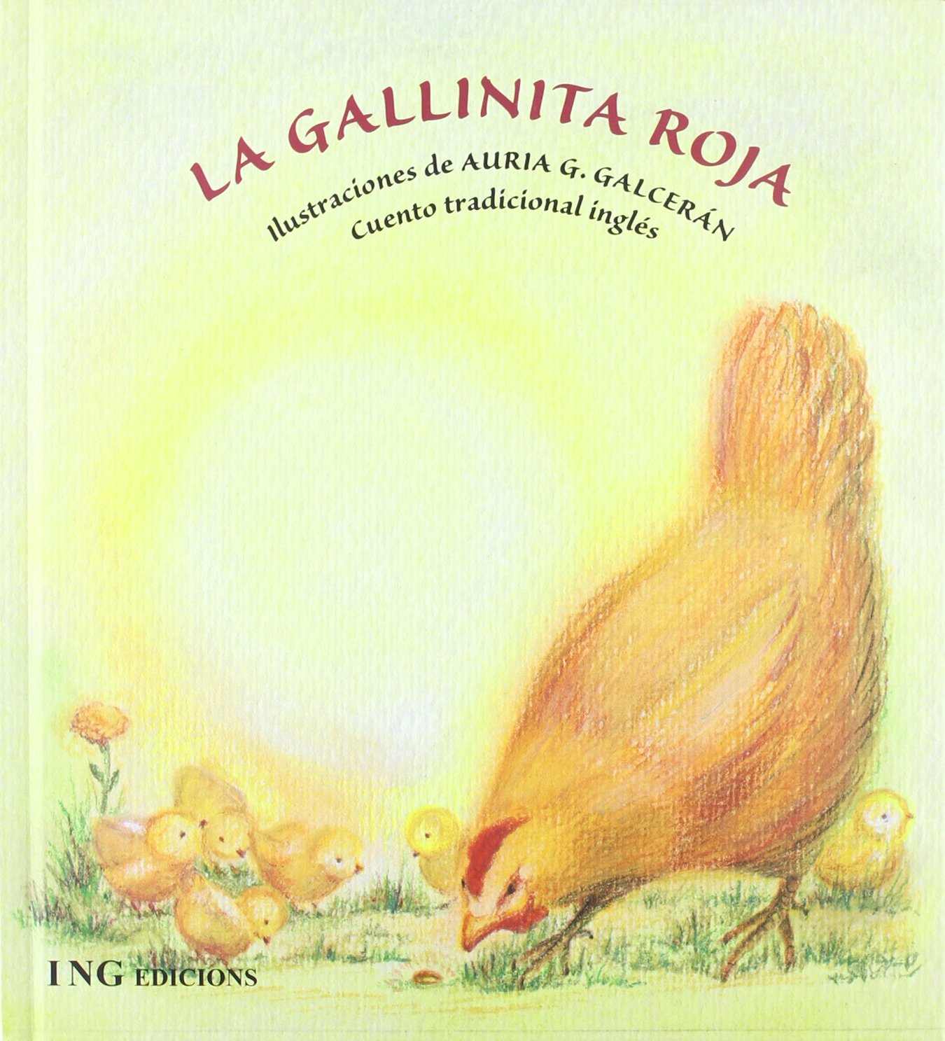 La gallinita roja