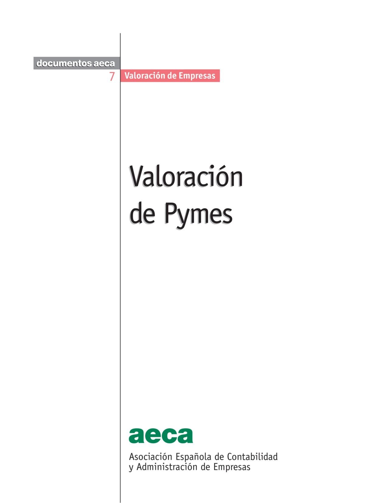 Valoración de Pymes