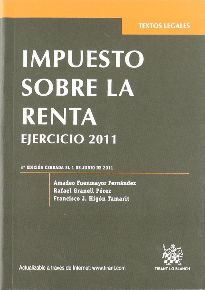Impuesto Sobre la Renta Ejercicio 2011