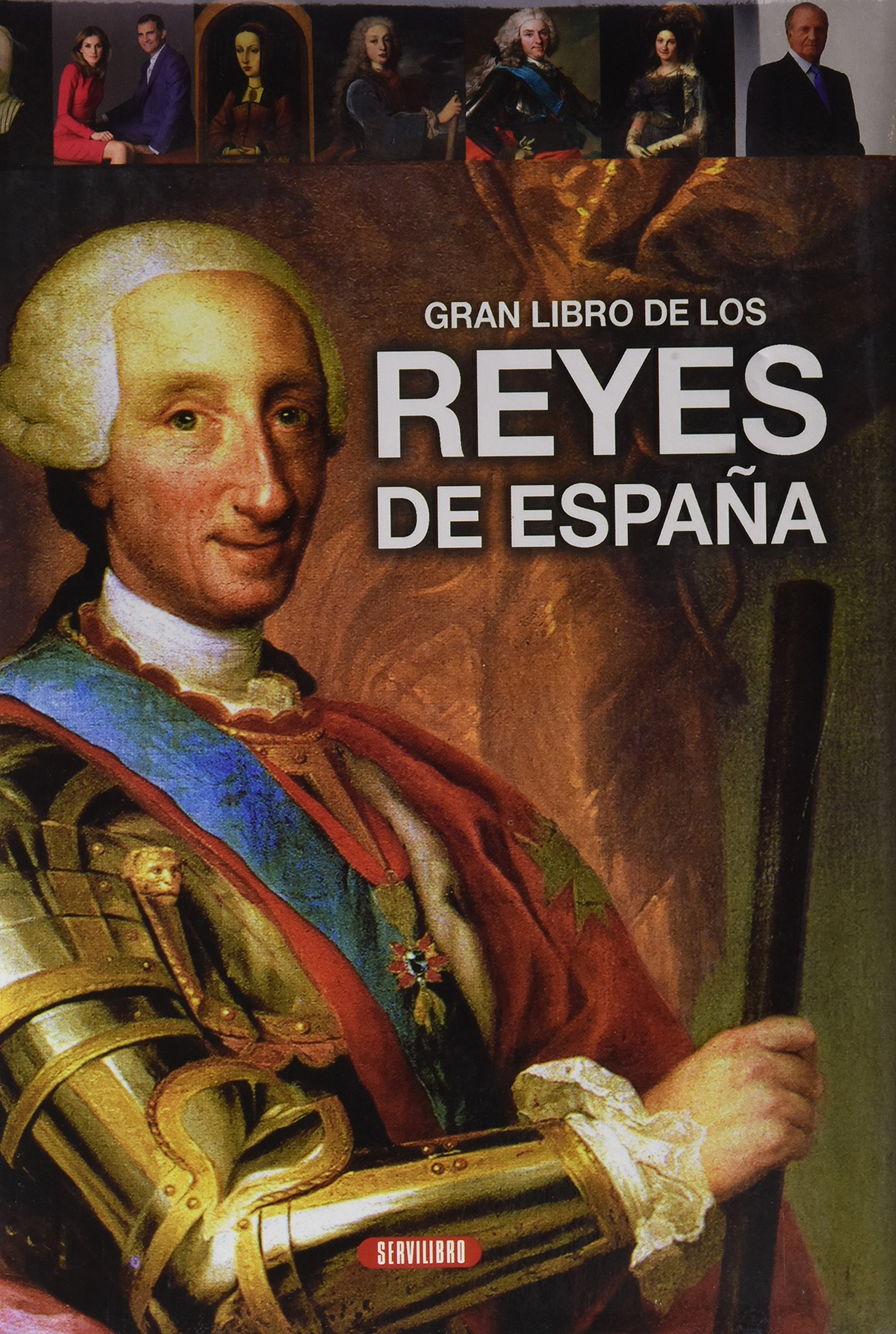 Gran Libro de los Reyes de España