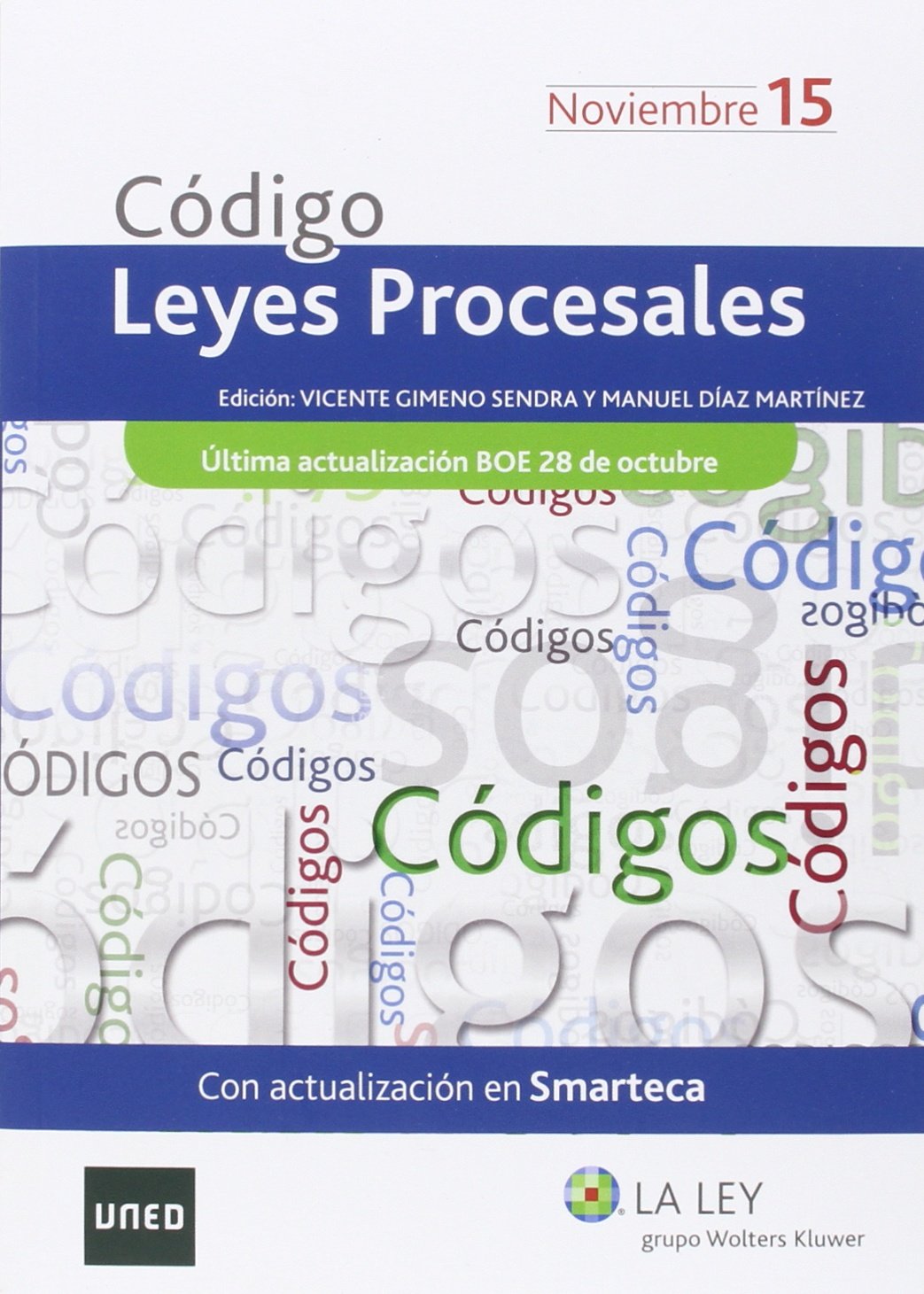 Código de Leyes Procesales 2015