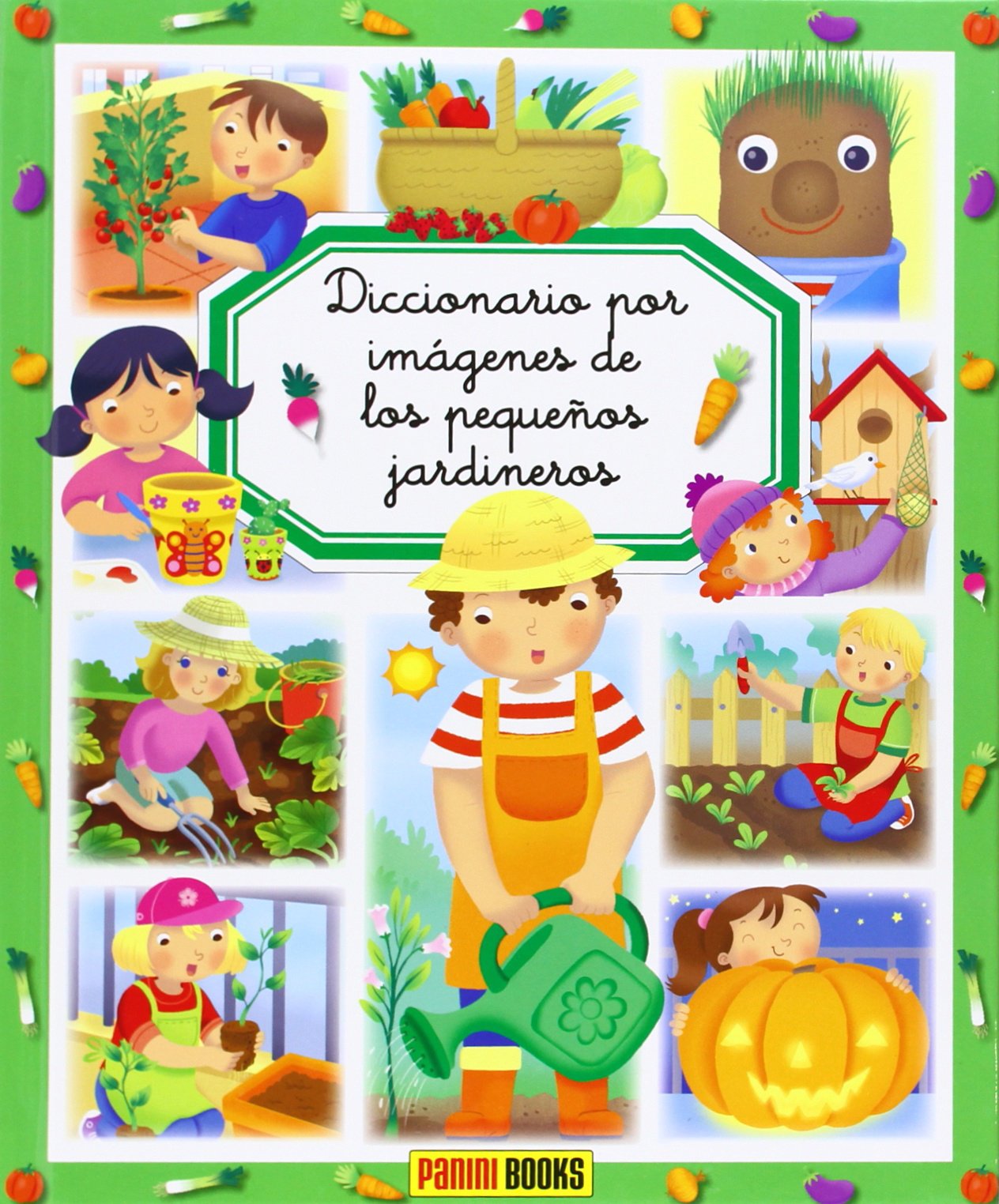 Diccionario por imágenes de los pequeños jardineros