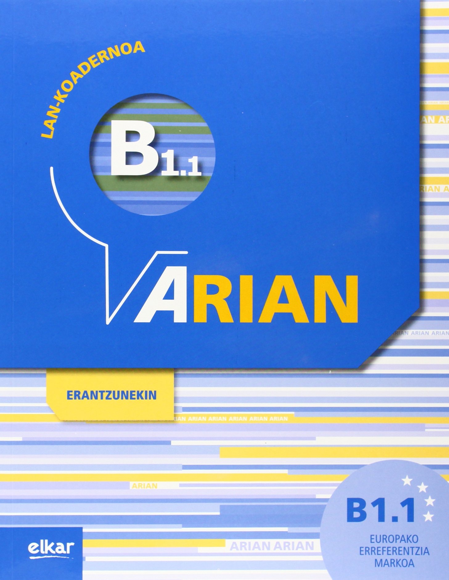 Arian B1.1. Lan-koadernoa