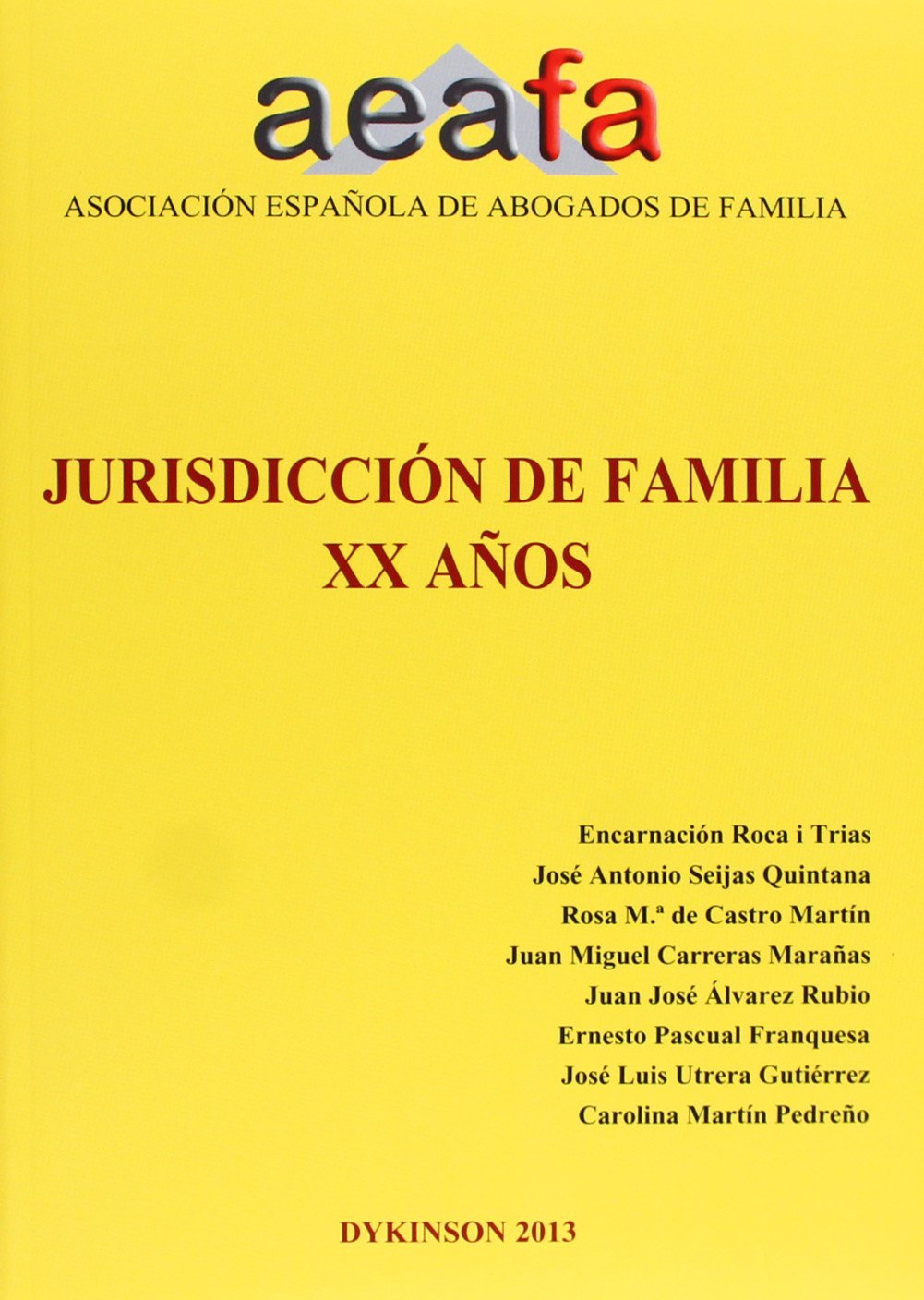 Jurisdicción de familia XX años