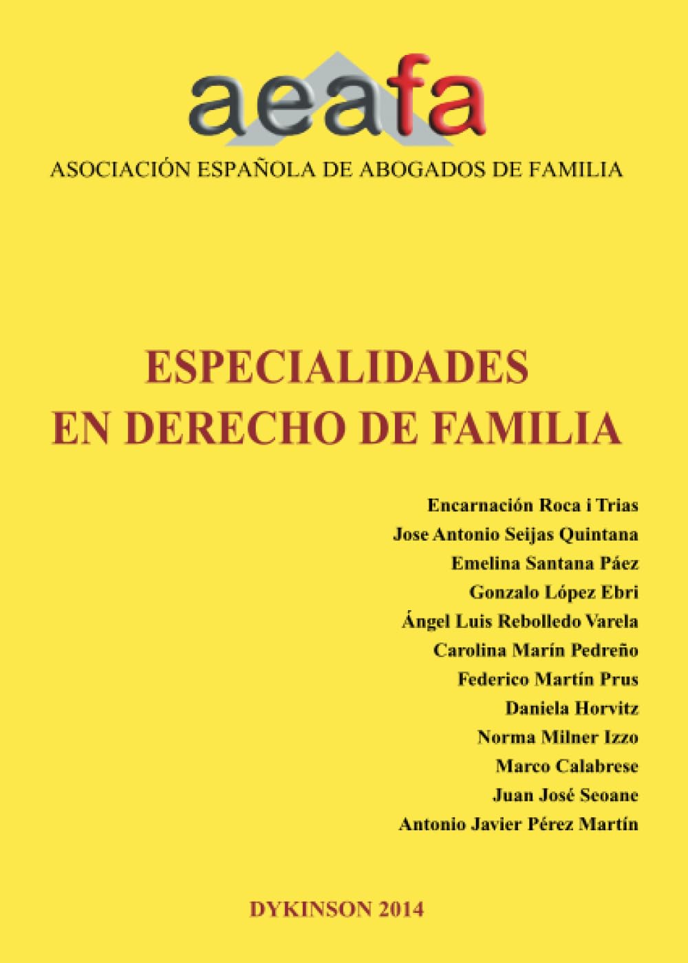 Especialidades en derecho de familia