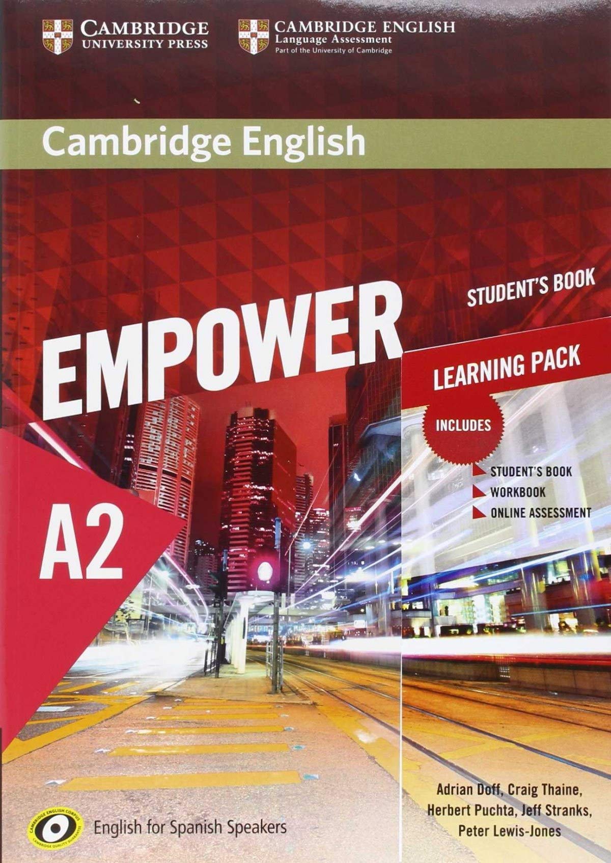 Cambridge English Empower for Spanish Speakers A2 Learning Pack