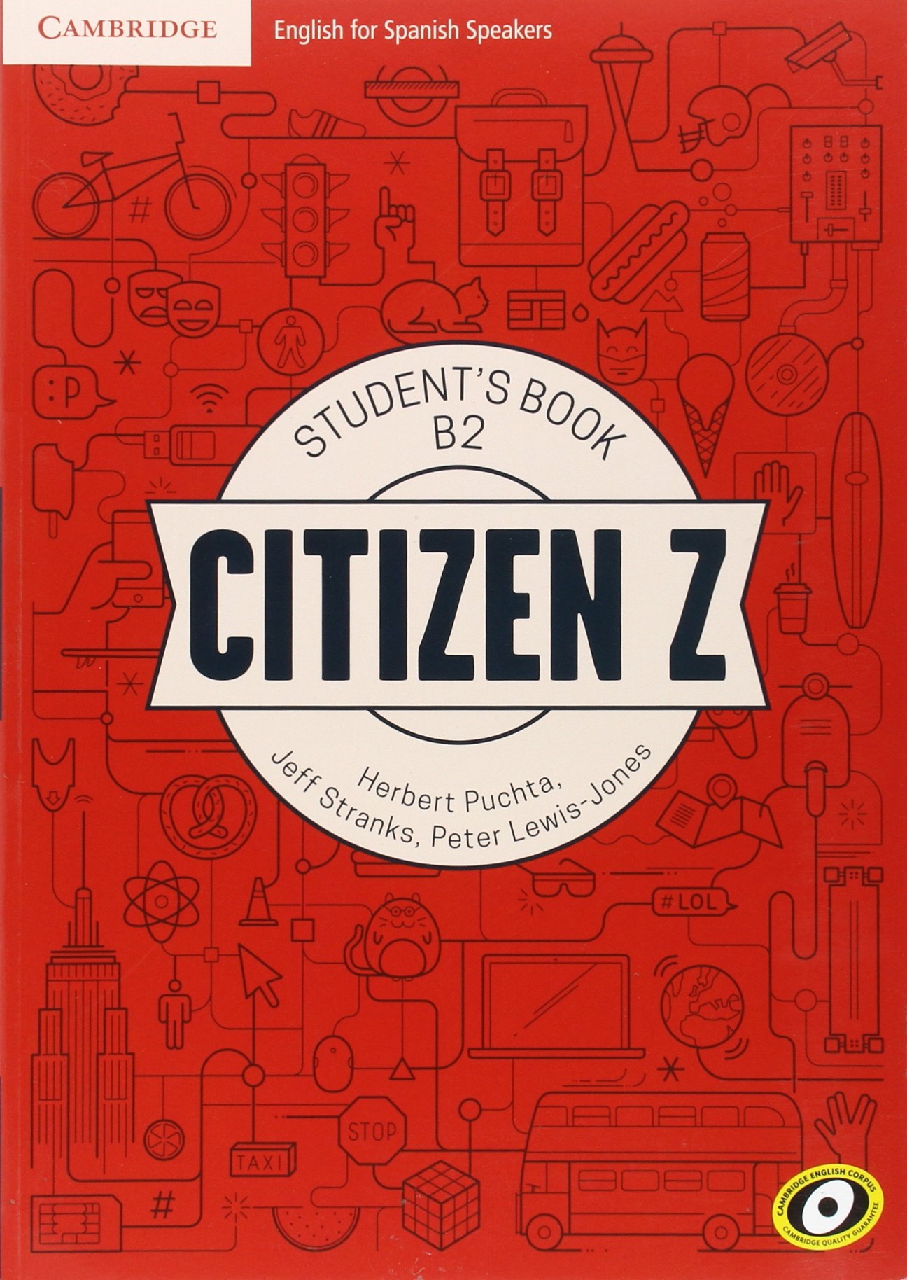 Citizen Z B2 Student's Book with Augmented Reality - 9788490360835