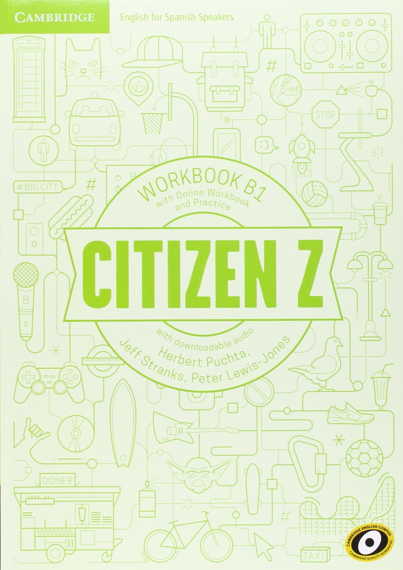 Citizen Z B1 Workbook with Downloadable Audio - 9788490361207