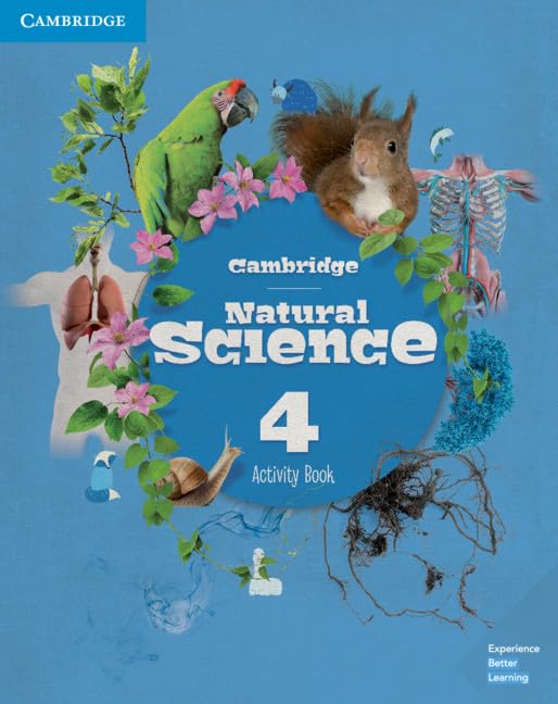 Cambridge Natural Science Level 4 Activity Book - 9788490361399