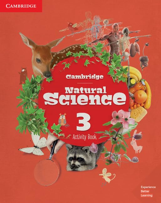 Cambridge Natural Science Level 3 Activity Book - 9788490363201