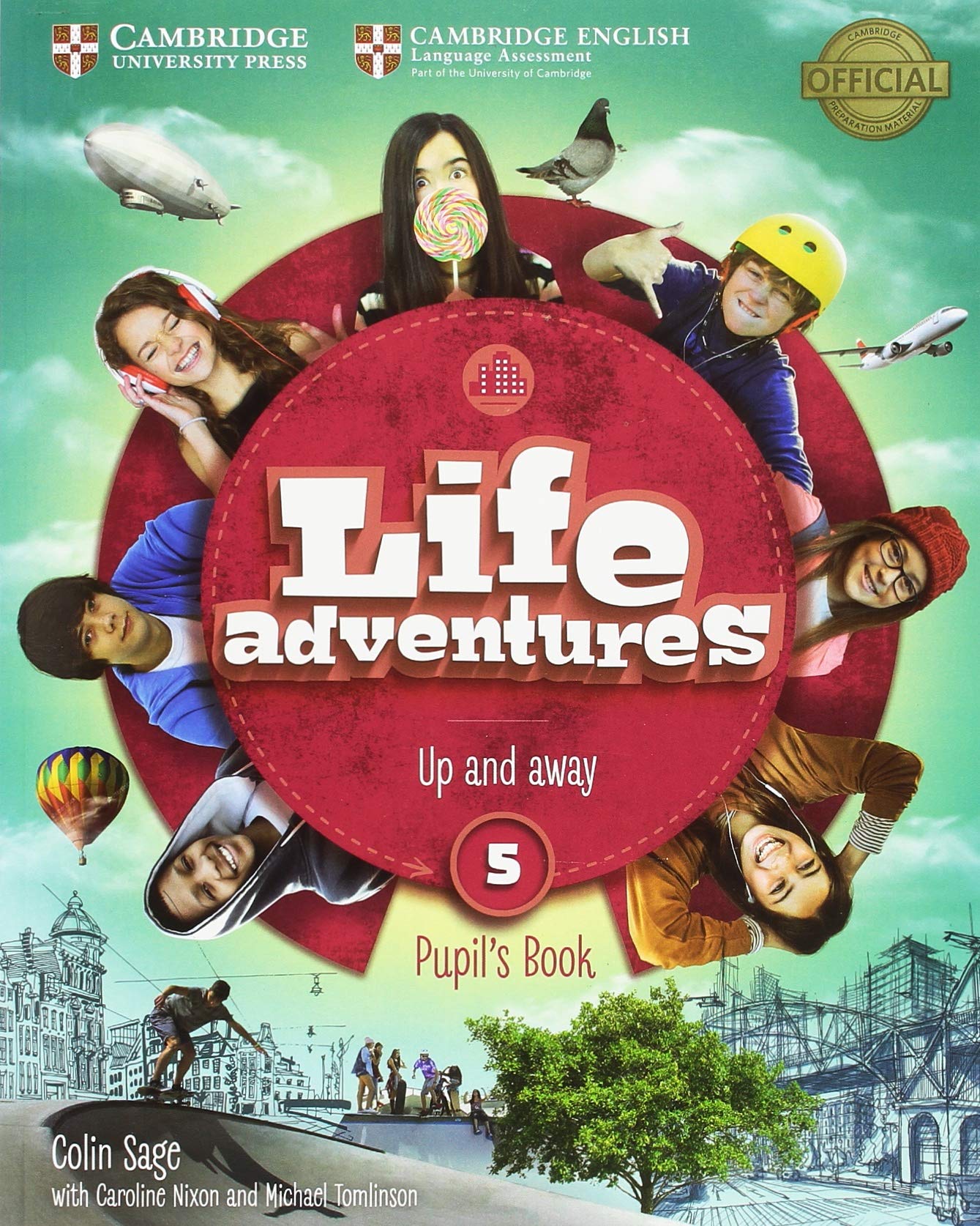 Life Adventures 5 Pupils Book