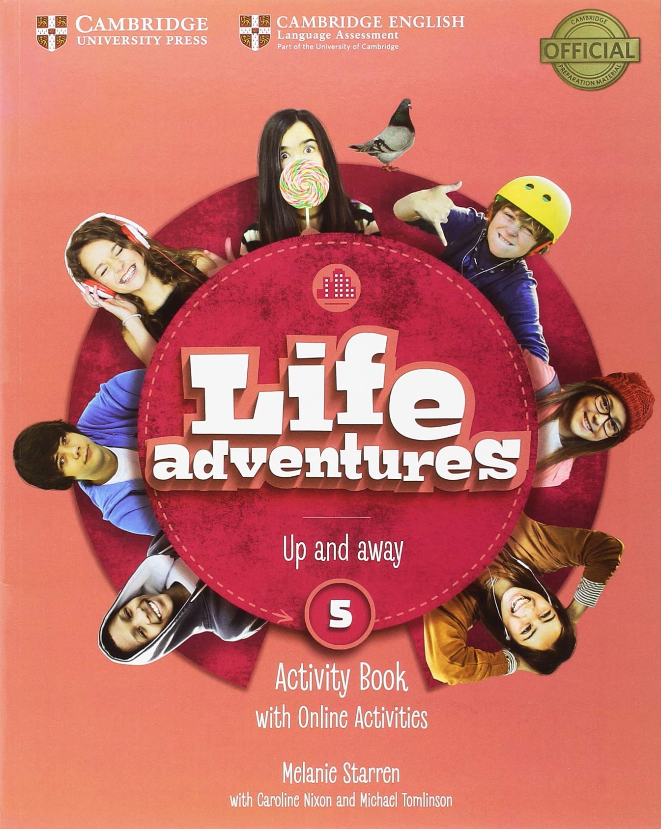 Life Adventures Level 5 Activity Book with Home Booklet And Online Activities: up And Away